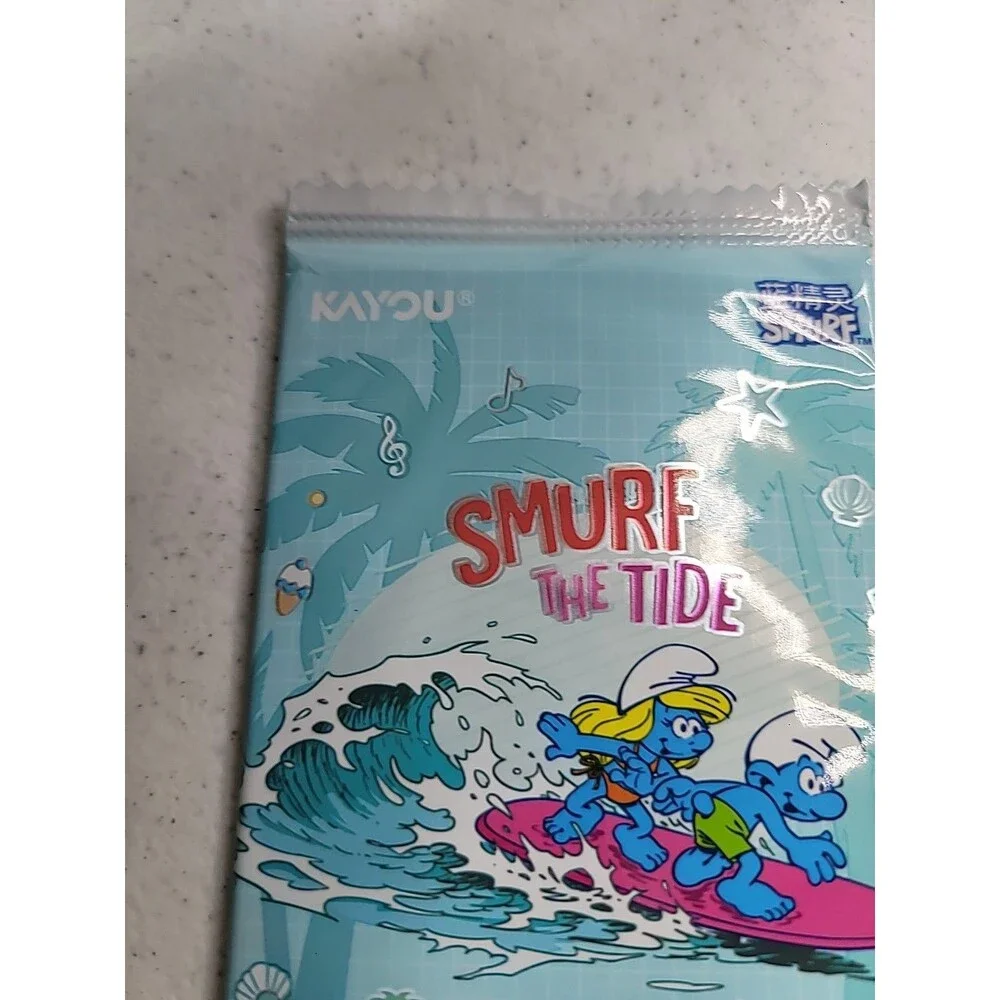 2025 Kayou The Smurfs Collection Trading Card 1 Pack Sealed